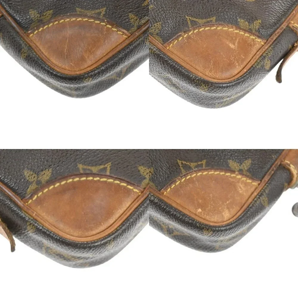 LOUIS VUITTON Marly Dragonne PM Clutch Hand Bag Monogram Leather M51827 04KC150 - Picture 14 of 14